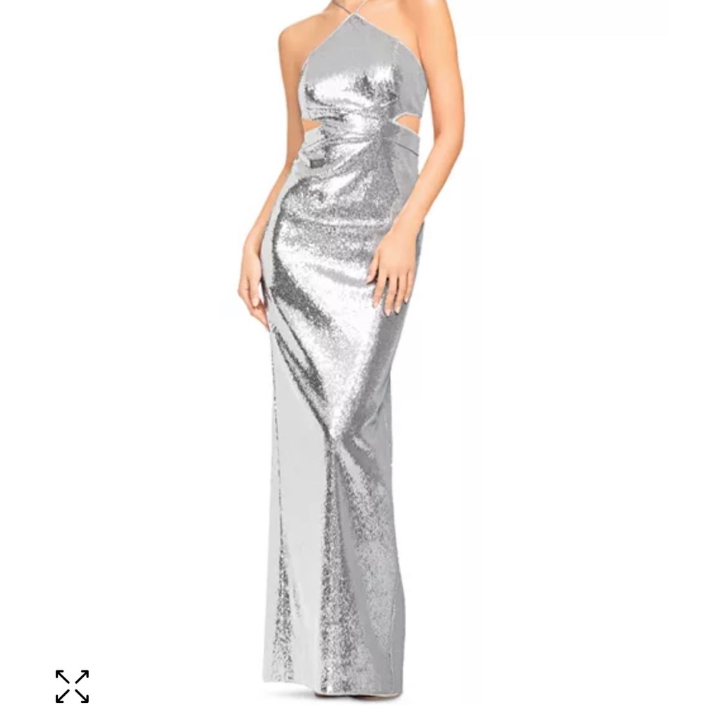 Aidan Mattox Sequin Dress